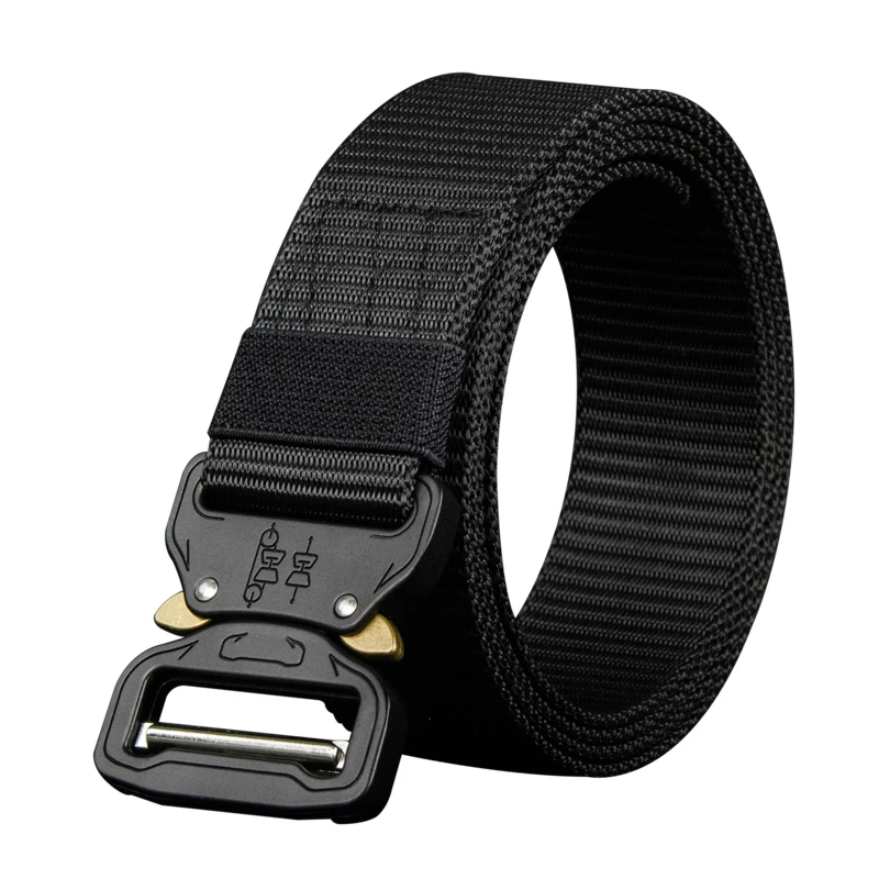

New Nylon Belt Men Army Tactical Belt Molle Military SWAT Combat Belts Knock Off Emergency Survival Waist Tactical Gear dropship