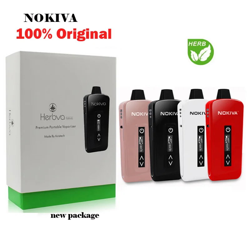 Airistech Nokiva dry herb vaporizer Wholesale vape herbal vapor e