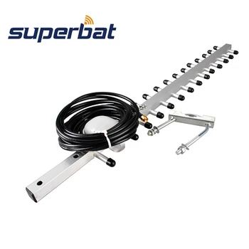 

High Gain 15 DBi 1990-2170 MHz 3G Yagi Antenna For 3G Wireless Card & Routers with RP SMA Plug Connector 500cm Cable new