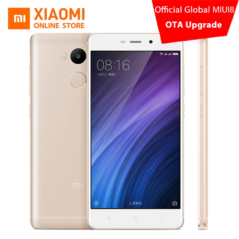 Xiaomi Mi 4i Octacore Snapdragon 32 GB Xiaomi Redmi 4 Pro Prime 3 GB RAM 32 GB ROM Ponsel Snapdragon 625 Octa Core CPU 5.0 "FHD 13MP Kamera 4100 mAh MIUI8|13mp camera|3gb ramphone snapdragon - AliExpress