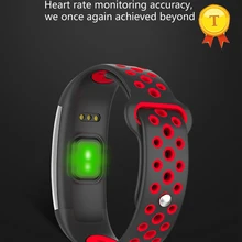 Новейшая 24 часа мониторинг сердечного ритма smartband смарт-браслет поддержка имени Шкафы для выкладки мобильных какао Talk линия извещение о входящем сообщении пуш-ап