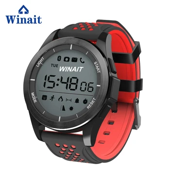 

Winait ip68 digital sports healthy fitness smart watch with touch display