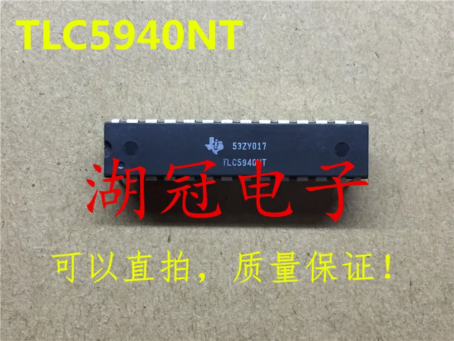10PCS IC LED DRIVER PWM CONTROL 28-DIP TLC5940NT TLC5940 NEW GOOD QUALITY