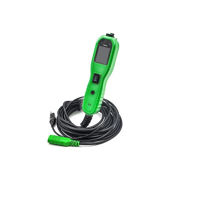 YD208 supersonda sistemas eléctricos de potencia herramienta de diagnóstico VSP200 herramienta de escaneo de energía coche probador de circuito automotriz YD208 supersonda sistemas eléctricos de potencia herramienta de diagnóstico VSP200 herramienta de escaneo de energía coche probador de circuito automotriz