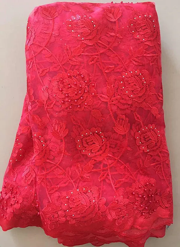 PR340-3! Красивые вышитые французский чистая кружева материал торжественное платье