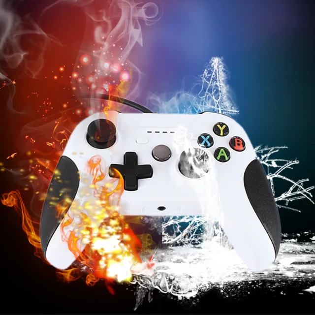 Cheap USB Wired Gamepad Remote Controller For XBOX One Slim S Controller White Joystick for XBOX One Slim Game Controller