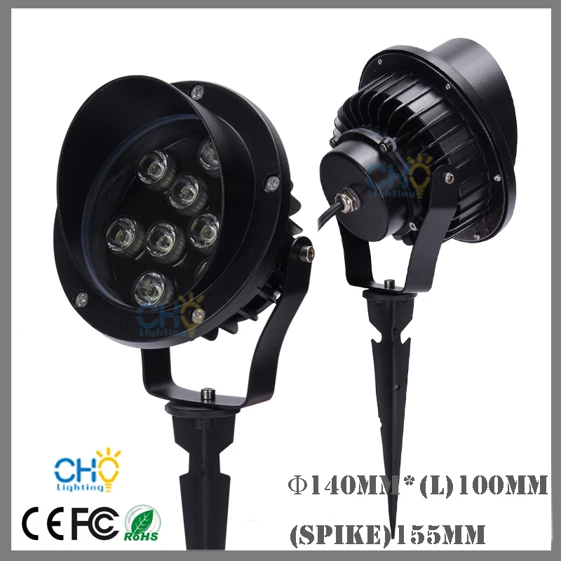 9W led garden light-4