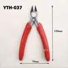 170 pinces diagonales électroniques pinces coupantes latérales coupe-fil sortie ciseaux modèles outils de meulage ► Photo 3/6