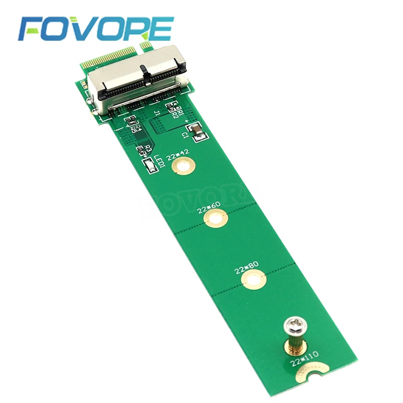 Новый M.2 NGFF M Ключ адаптер карта для 2013 2014 2015 apple MacBook Air A1465 A1466 SSD|Платы расширения| |