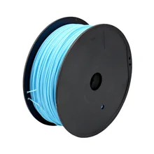 3D принтер нити pla точность размеров +/-0.02 мм слабый запах 3D печати нити, 1.1 фунтов «песочные часы» 1.75 мм нити