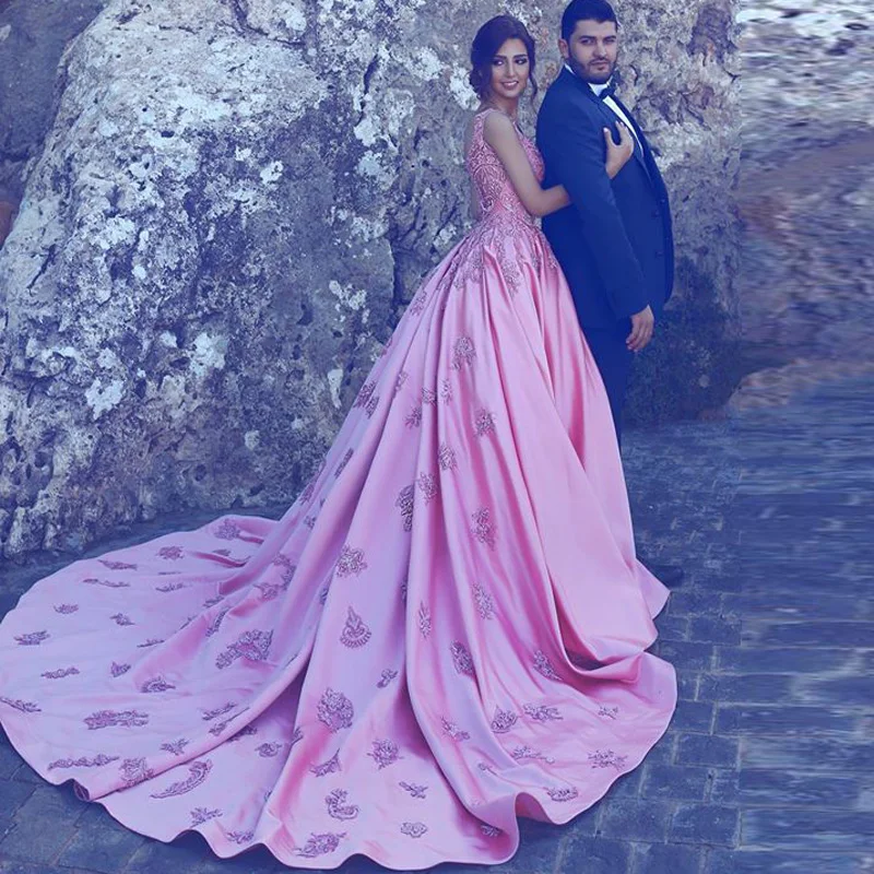 Lebanon Engagement Party Dresses Dubai Abaya Lace Long Prom Gowns Suadi