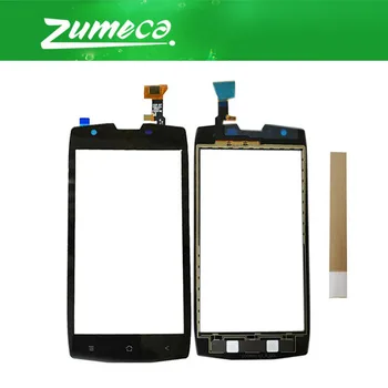 

10PCS/Lot For Blackview BV 7000 BV7000 Touch Screen Digitizer Panel Lens Glass Lens Replacement Part Black Color With Tape