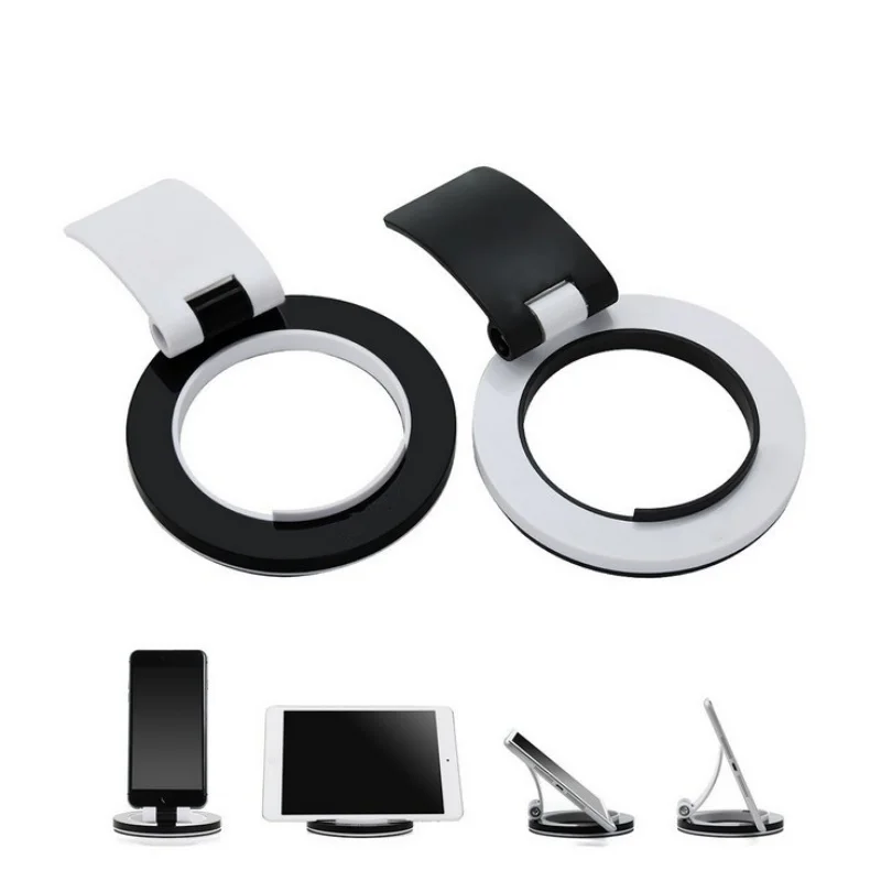 

Desk Phone Holder For iPhone 8 X 7 6 Foldable Mobile Phone Stand For Samsung Galaxy S9 S8 Desktop Tablet Stander for Xiaomi