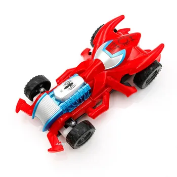 

8"The Avengers Spiderman's remote-controlled car remote control car PVC Action Figure Collectible Model Toy BOX 20CM L307