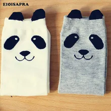 [EIOISAPRA] новые хлопковые забавные носки-кэттоны Femininas, теплое милое животное панда корейские носки для женщин с настоящим характером Calcetines