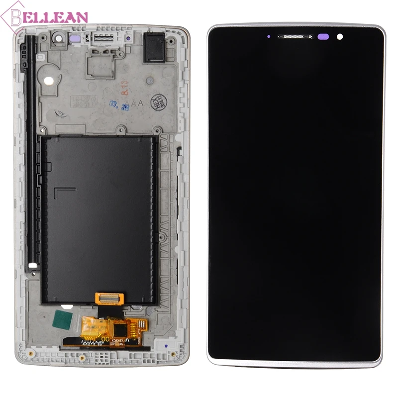 

HH Promotion For LG G4 Stylus Lcd H540 H542 H540F H630 H635 LS770 G stylo Display Touch Screen Digitizer Assembly With Frame