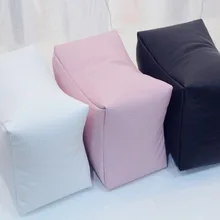 Профессиональные мягкие из искусственной кожи рук и Подушечка Для стопы Подушка держатель для маникюра легкий двойной Применение Nail Art Дизайн ногтей Уход Инструменты