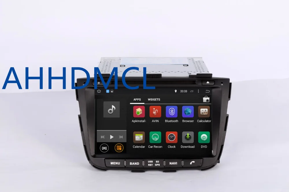 Sale Car Multimedia Player Stereo Radio Audio DVD Android 9.0 GPS Navigation 2G RAM For Kia Sorento 2013 2014 1