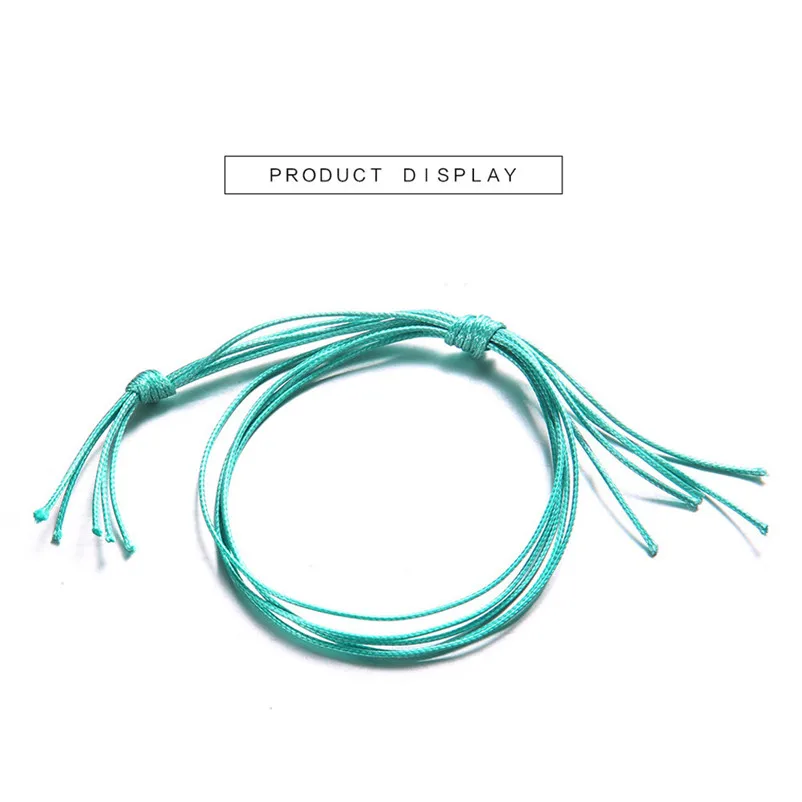 2018 NEW Beads anklets for women Popular Resin Lady Fashion Beach Section Double Beads Anklet Sandals Pulseras Tobilleras J20#N (5)