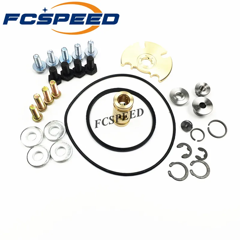 

Turbocharger repair kit GT1449MV 783583 Turbo rebuild kits for Ford Mondeo IV Galaxy II S-Max 2.0TDCi 163HP DW10C 2010