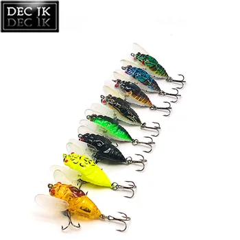 

Cicada Fishing Artificial Bait For Fishing Tackle/Baubles/Lures Jerkbait Swimbait Insect/Fake/Hard/Trout Lure Top Water Perch