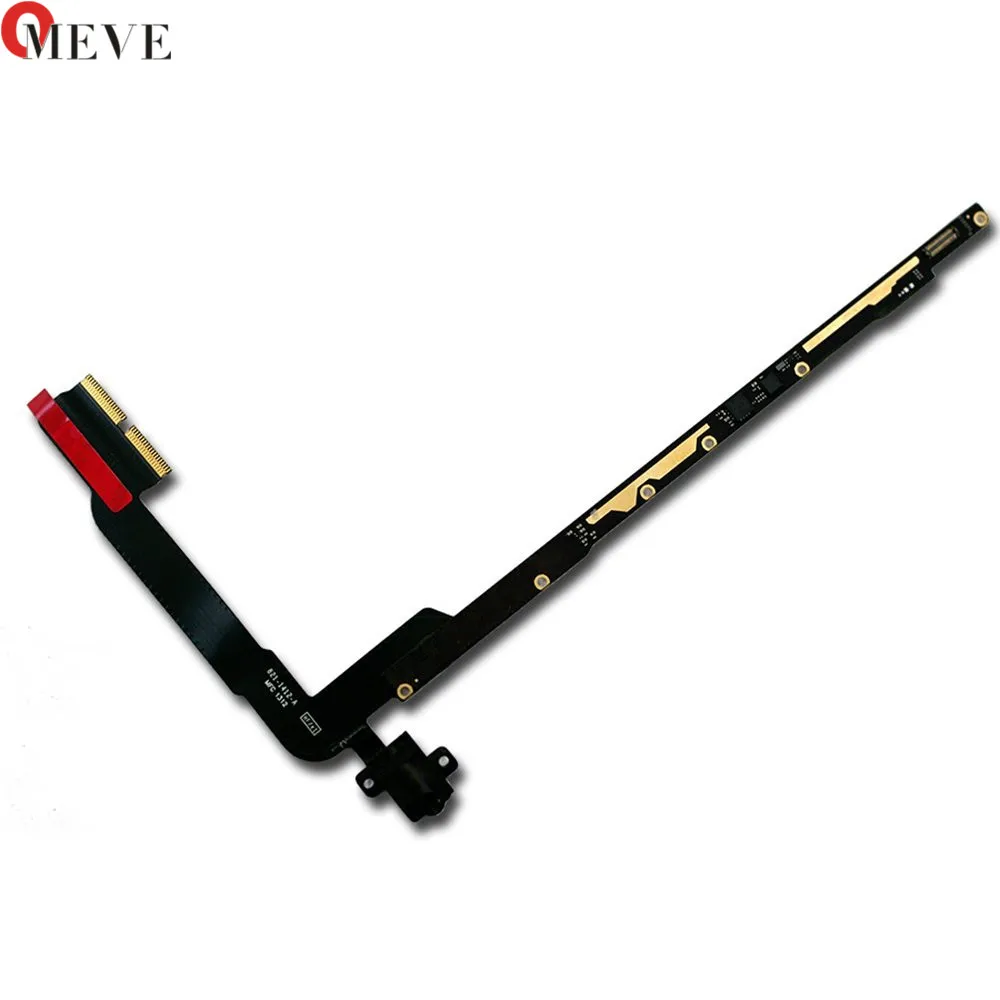 

100% Original new For iPad 3rd 4th 3 4 Volume Headphone Audio Headset Jack + PCB Board Flex Cable Wifi 3G version