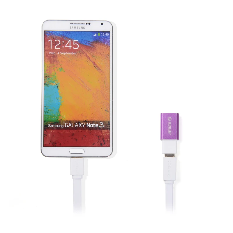 Зарядный кабель ORICO Micro USB 3 0 для передачи данных 1 5 м HD Samsung Galaxy Note S5 i9600 N900|usb3.0 otg|micro