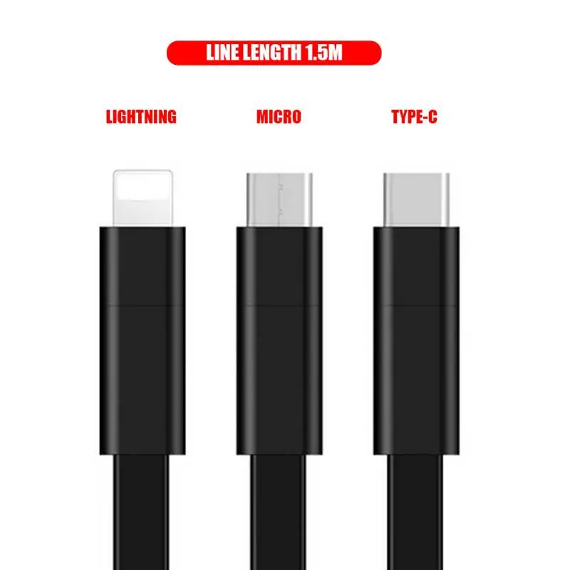 1.5A 5 В USB кабель для iphone Lightning кабелей cut быстро восстановить Восстанавливающий