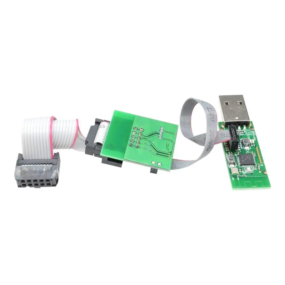 Загрузочный кабель Bluetooth 4,0 CC2540 zigbee CC2531 Sniffer USB программатор провода загрузки Программирование разъем платы