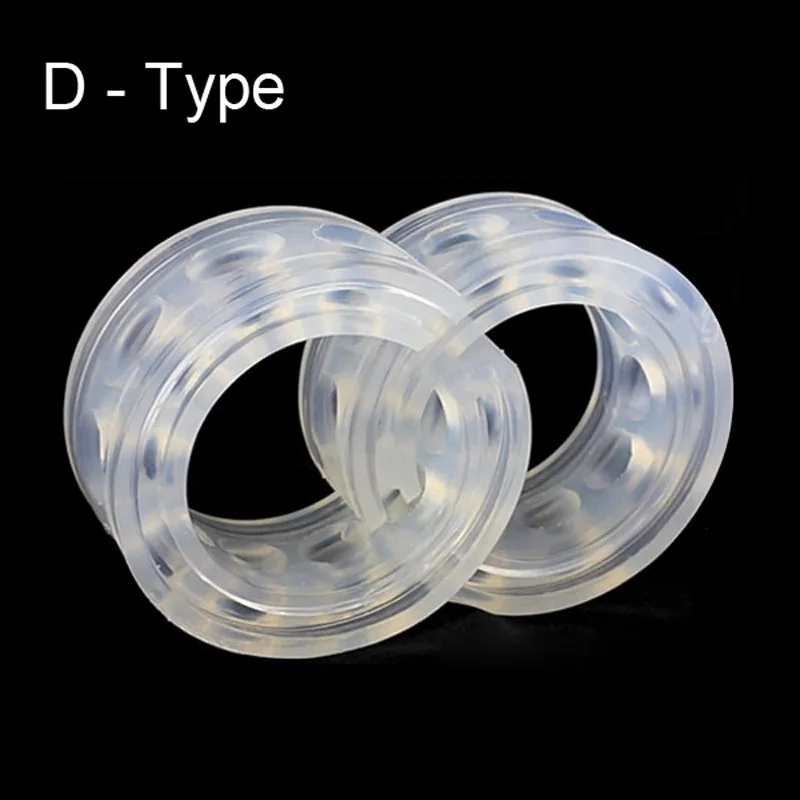 

Youwinme 2PCS D-Type Auto Car Shock Absorber Coil Damper Spring Bumper Power Cushion Buffer Air Suspension Car Styling