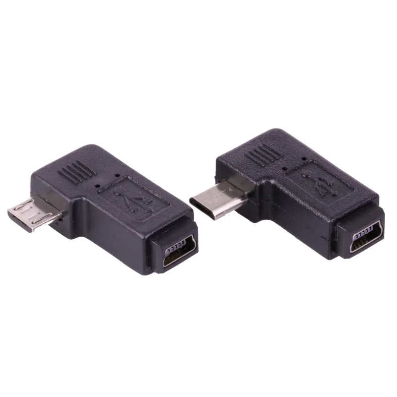 Адаптер HDMI с разъемом micro USB адаптер типа Папа мама на 90 градусов 5 контактный мини
