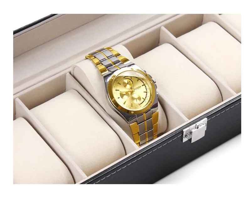  leather watch storage box  (10)