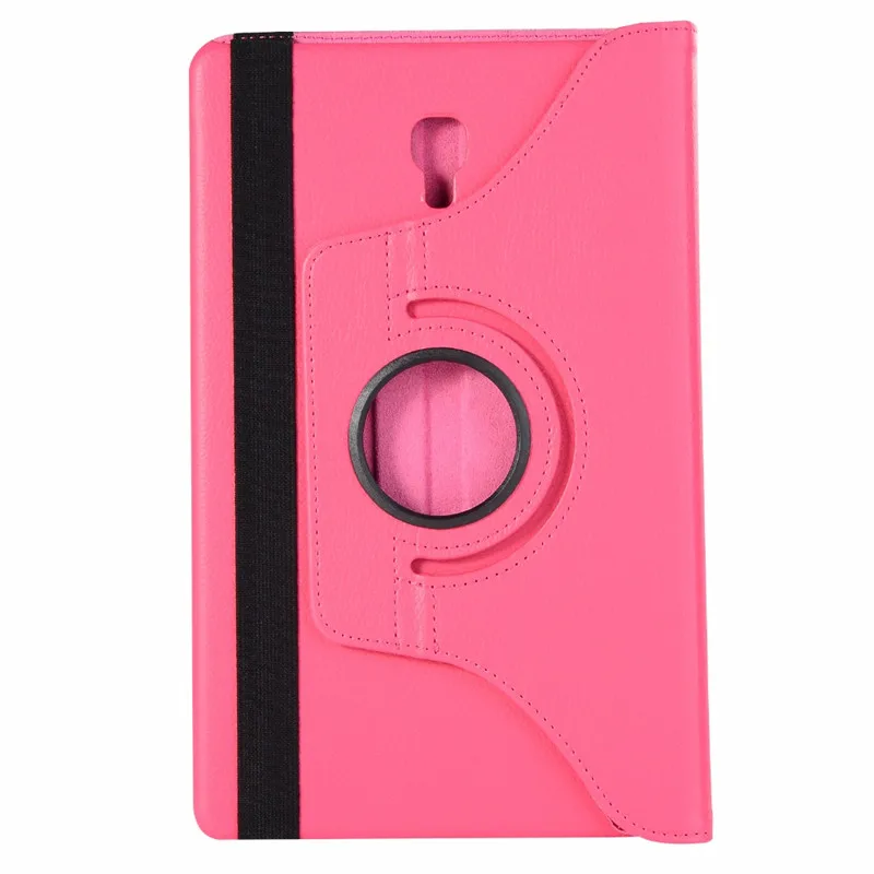 2018 Новый 360 Вращающийся Smart Case для samsung Galaxy Tab 10,5 T590 T595 T597 Флип Стенд кожаный чехол SM-T590 SM-T595 + пленка + ручка