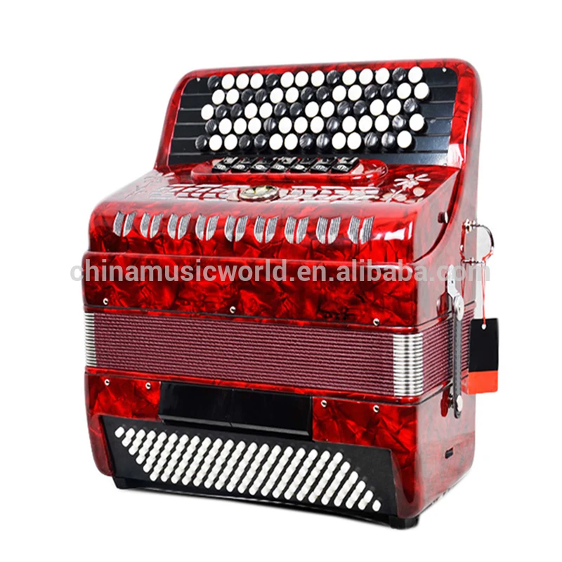 Afanti музыка высокого качества 70 клавиш 120 бас клавишный аккордеон AFA-29 красного цвета