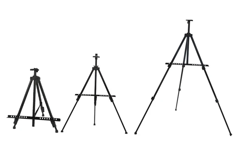 Мольберты из алюминиевого сплава эскиз рама для картины для художественных инструментов складной легкий вес регулируемый для рисования складной эскиз мольберт