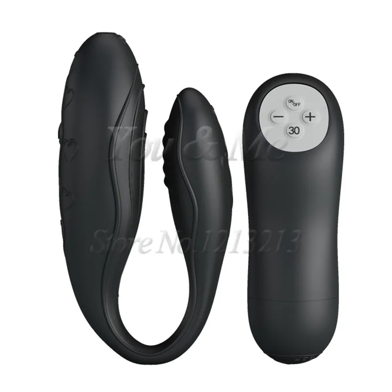 New Pretty Love Indulgence Wireless Remote Control 3-Speed Plus 30 Function Vibrator We Design Vibe 4 Adult Sex Toys For Couples 2