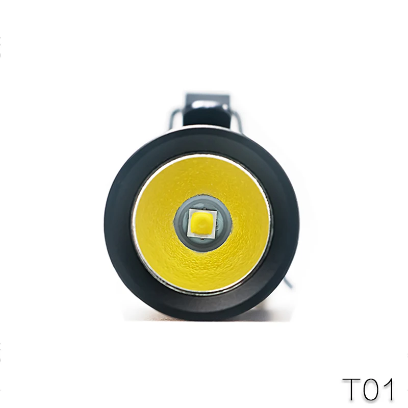 Маленький фонарик MATEMINCO T01 CREE XPL EDC MAX. Тактический фонарь 1600 люмен для поиска и