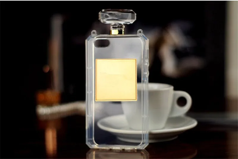 Hot High Puality Perfume Bottle Lanyard Chain TPU Case Handbag Case Cover For iPhone 13 12 11 Pro MAX 6 6S 7 8 Plus X XR XS Max iphone 13 pro max case