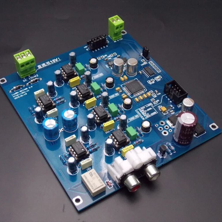 AK4495SEQ DAC decoder! Official standard circuit! I2S