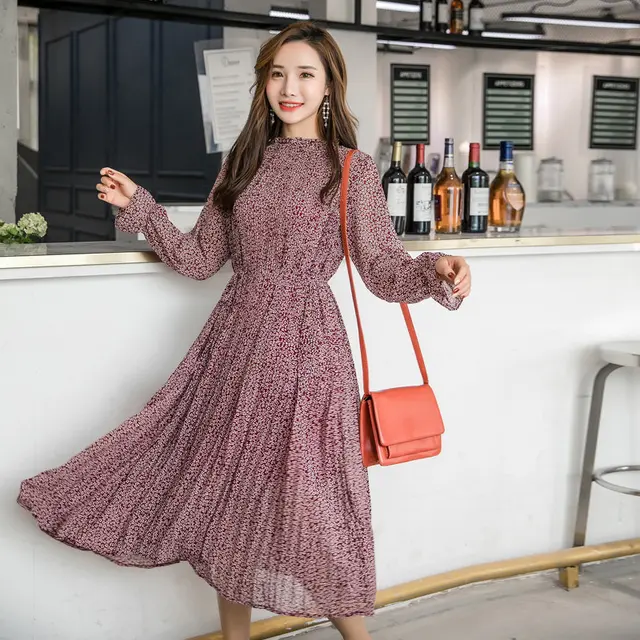full sleeve dress for ladies