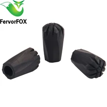 5 шт. ПВХ Пеший Туризм замена полюса советы восхождение Трости советы поход Полюс Совет Защитные