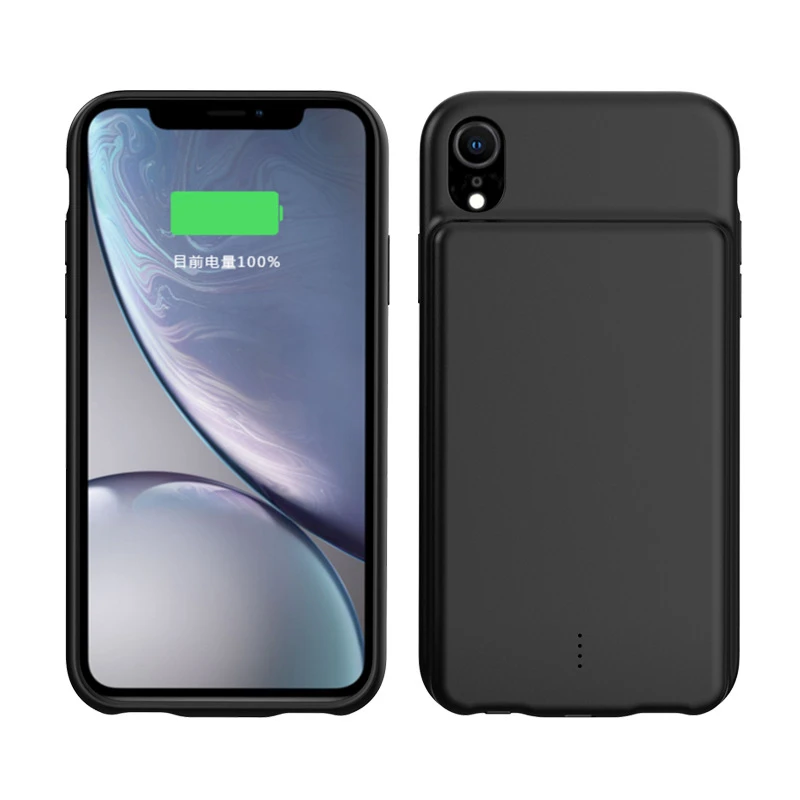 2020 5000 мАч портативный чехол для зарядного устройства iPhone Xs Max XR внешний
