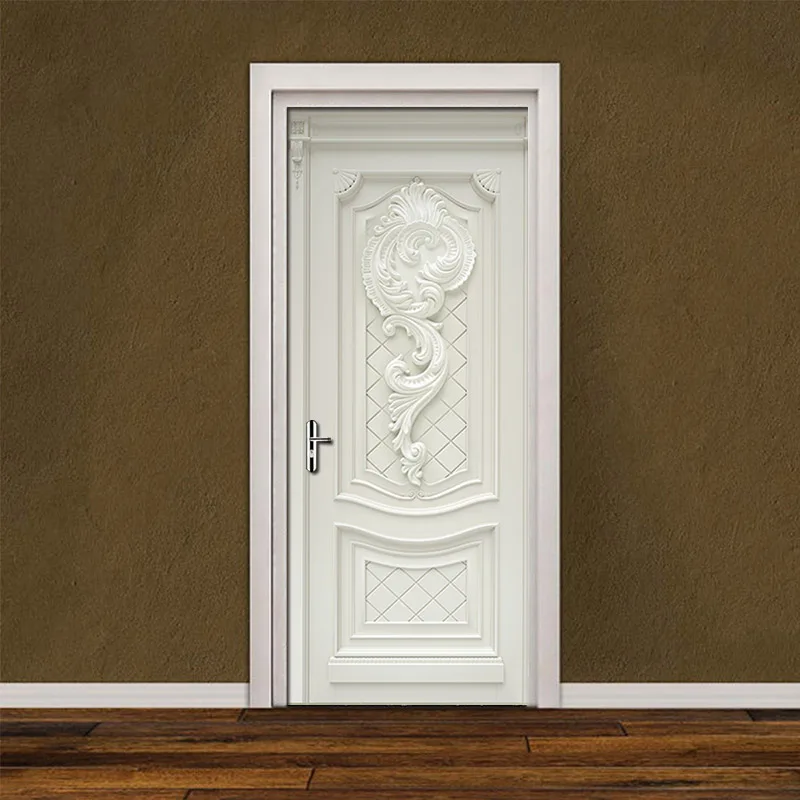 PVC Self Adhesive Fridge Stickers Door Waterproof Wallpaper Wall Decals Sticker PVC Self Adhesive Fridge Stickers Door Waterproof Wallpaper Wall Decals Sticker