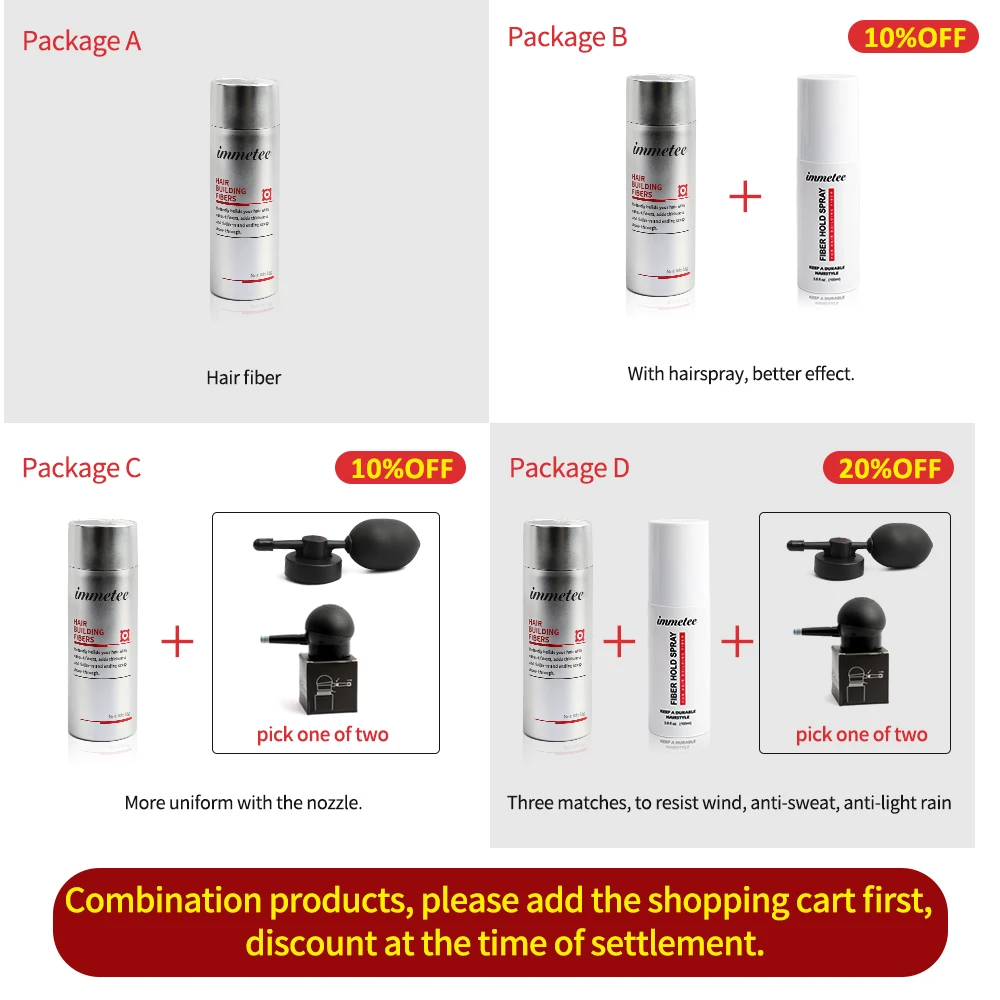 Волоконный аппликатор для волос верхних волокон с помощью распылителя