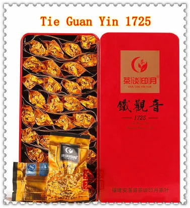 

Highly Flavored Type Anxi TieGuanYin Tea Oolong Tie Guan Yin Tikuanyin Tea Vacuum Package Oolong Tea Gift Box Free Shipping