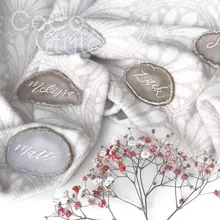 Cocostyles Модный на заказ серая Агатовая Именная Карта с ручной надписью для пляжного стиля Свадебные торжества# superseptember