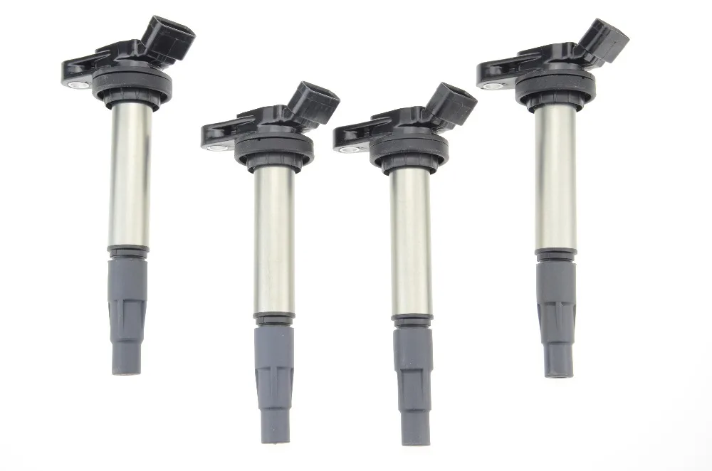 Set of 4pcs Ignition Coils for Toyota Matrix Corolla Prius V Plug In