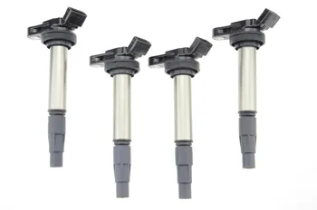

Set of 4pcs Ignition Coils for Toyota Matrix Corolla Prius V Plug-In Hybrid Lexus CT200h Hybrid XD IM Vibe 2007 2008 2009-2014