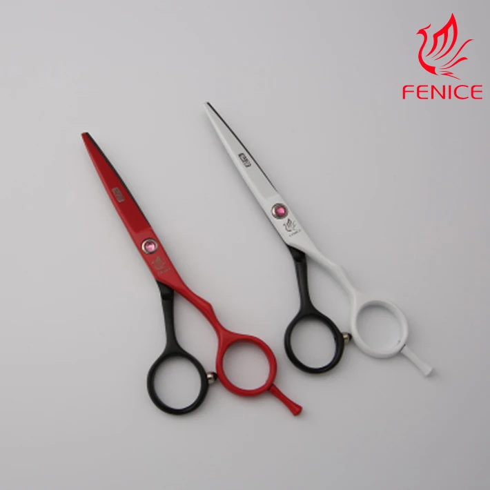 5 5 inch hair cutting thinning scissors Barber scissors shears set Delicate fine Hairdressing scissors shears 4