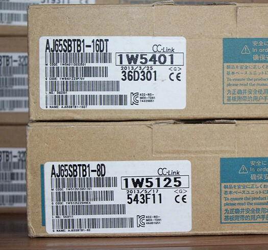 

AJ65SBTB1-8D  ,ORIGINAL NEW , 12  MONTHS WARRANTY , IN STOCK